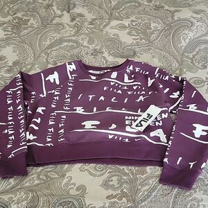 Fila fleece top